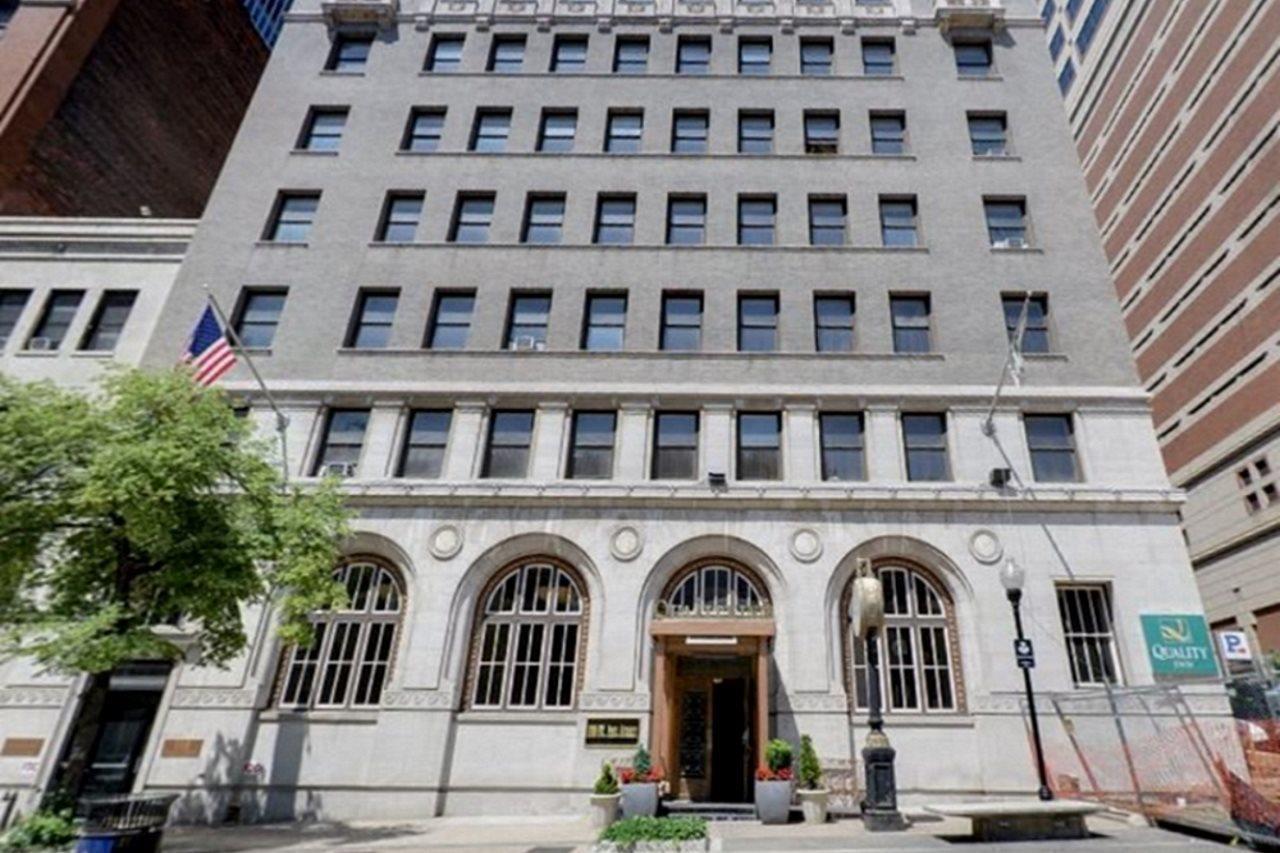 Baltimore Plaza Hotel Extérieur photo