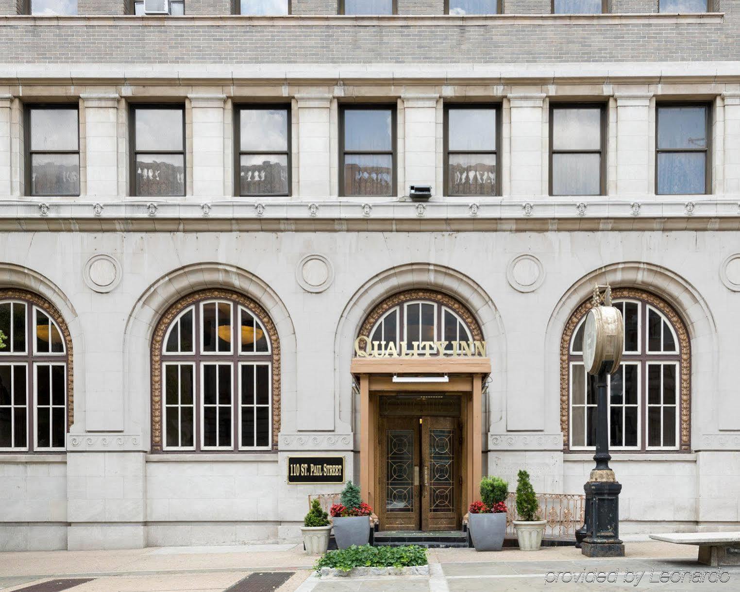 Baltimore Plaza Hotel Extérieur photo