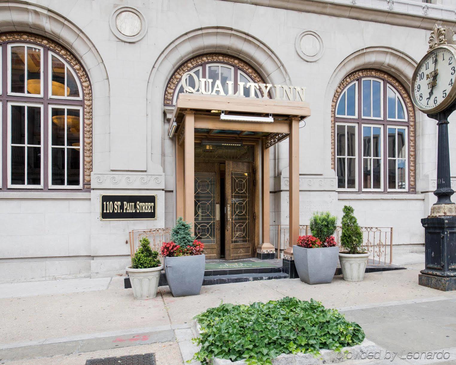 Baltimore Plaza Hotel Extérieur photo