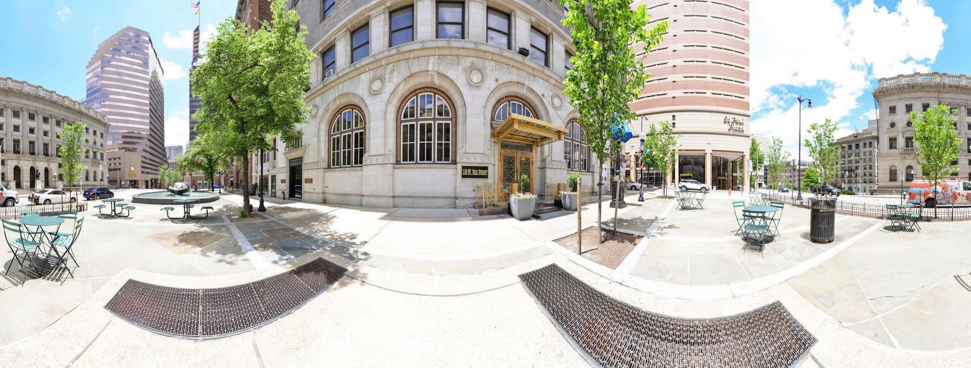 Baltimore Plaza Hotel Extérieur photo