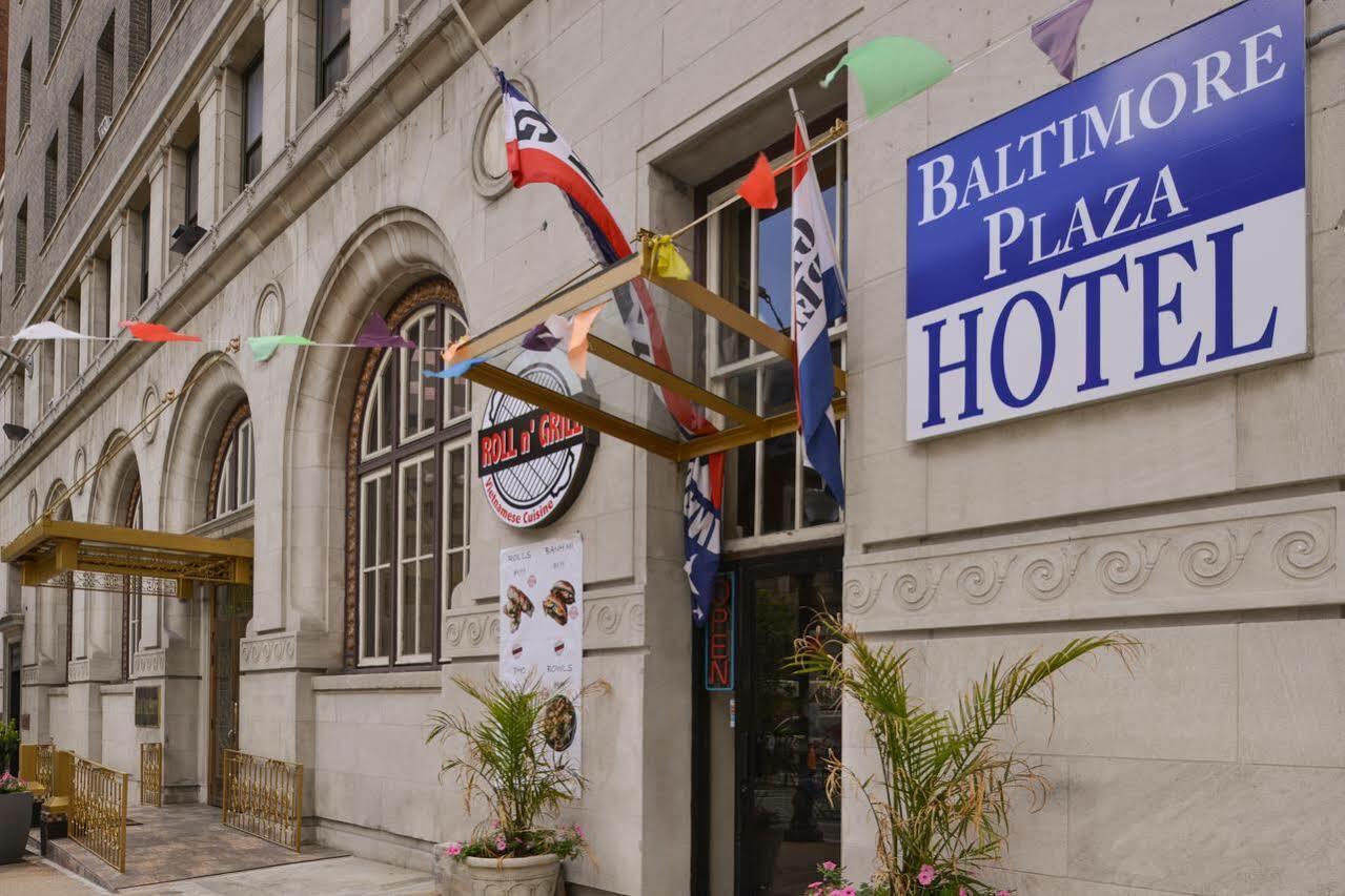 Baltimore Plaza Hotel Extérieur photo